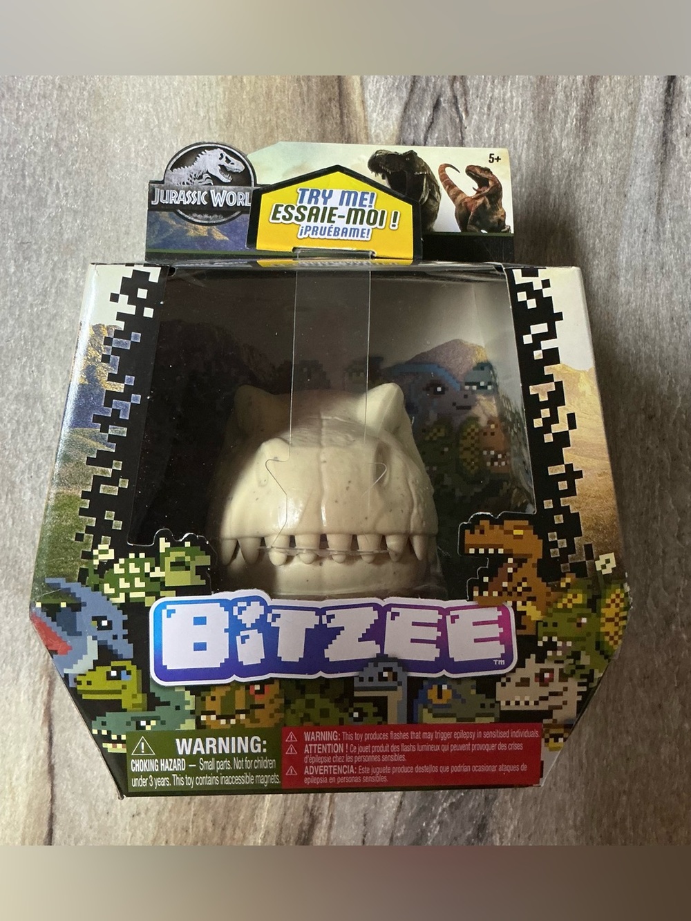 Bitzee Jurassic World Interactive Digital Pet